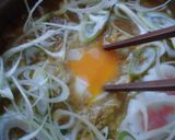 鍋焼きカレー南蛮うどん♪作り方6写真