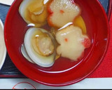 簡単☆蛤のお吸い物(あさり代用可)作り方16写真