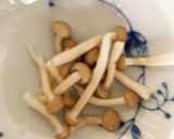 全てレンジじゃがいもひき肉りんごソース丼作り方2写真