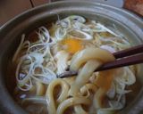 鍋焼きカレー南蛮うどん♪作り方7写真