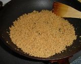 蒟蒻ご飯でヘルシー高野豆腐のそぼろ丼作り方4写真
