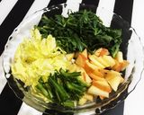 生春菊 生白菜とリンゴのサラダ　カレー味作り方10写真