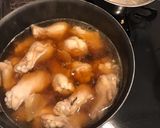 ＊手羽元煮＊作り方3写真