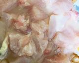 全てレンジ胸肉さつま芋の味噌バター蒸し煮作り方3写真
