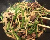 ツヤツヤ！シャキシャキ！簡単！青椒肉絲作り方4写真