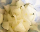 全てレンジ胸肉さつま芋の味噌バター蒸し煮作り方6写真