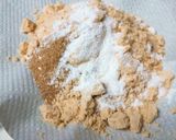 チョコ☆きのこマフィン作り方1写真