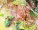 全てレンジ胸肉さつま芋の味噌バター蒸し煮作り方12写真