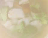 全てレンジ胸肉さつま芋の味噌バター蒸し煮作り方13写真