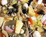 野菜たっぷり 中華丼 ご飯が進む！作り方5写真