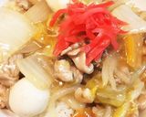 野菜たっぷり 中華丼 ご飯が進む！作り方6写真
