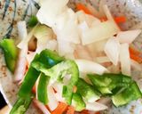 全てレンジひき肉カレールーでハヤシライス作り方7写真
