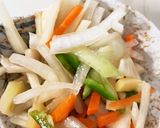 全てレンジひき肉カレールーでハヤシライス作り方9写真