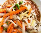 全てレンジひき肉カレールーでハヤシライス作り方10写真