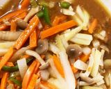 全てレンジひき肉カレールーでハヤシライス作り方11写真