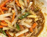 全てレンジひき肉カレールーでハヤシライス作り方14写真