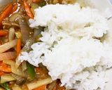全てレンジひき肉カレールーでハヤシライス作り方15写真