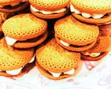 スモア風ビスケットサンド作り方4写真