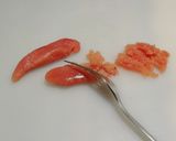 簡単、混ぜるだけ、美味しいたらこスパ作り方1写真