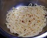 簡単、混ぜるだけ、美味しいたらこスパ作り方4写真