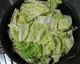 ヘルシーな白菜と鶏の重ね蒸し♪作り方2写真