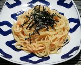 簡単、混ぜるだけ、美味しいたらこスパ作り方6写真