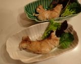 マダラソテーの肝ソース添え作り方7写真