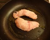 マダラソテーの肝ソース添え作り方5写真
