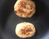 オートミールハンバーグ作り方4写真