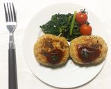オートミールハンバーグ作り方5写真