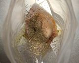 サラダチキン 〜バジル味〜作り方3写真