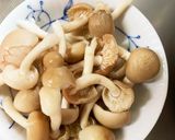 全てレンジハヤシ風豚こまのせドーム蒸し作り方6写真