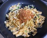 油揚げと色々入ったチーズ焼き作り方5写真