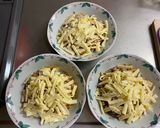 油揚げと色々入ったチーズ焼き作り方13写真
