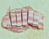 カリフラワーとベーコンのお好み焼き作り方3写真