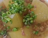 冬瓜のそぼろ煮作り方3写真
