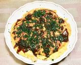 カリフラワーとベーコンのお好み焼き作り方8写真