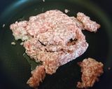 ザーサイとひき肉のチャーハン作り方3写真