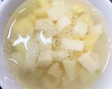 全てレンジじゃがいもでういろう風作り方1写真