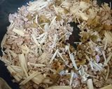 ザーサイとひき肉のチャーハン作り方5写真