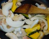 清酒を使って☆夏野菜のフライパン蒸し焼き作り方5写真