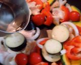 清酒を使って☆夏野菜のフライパン蒸し焼き作り方6写真