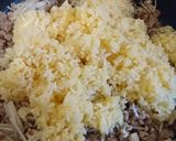 ザーサイとひき肉のチャーハン作り方8写真