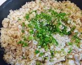 ザーサイとひき肉のチャーハン作り方9写真