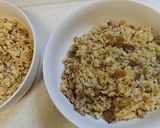 ザーサイとひき肉のチャーハン作り方10写真