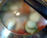 清酒を使って☆夏野菜のフライパン蒸し焼き作り方7写真