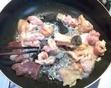 簡単!時短!ホルモンの味噌炒め♬作り方2写真