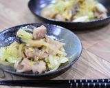 簡単!時短!ホルモンの味噌炒め♬作り方4写真