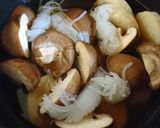 すじ(おでん種)の煮物作り方4写真