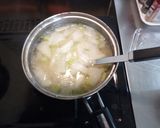 かぶの味噌汁作り方2写真